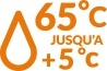 Eau chaude 65º PAC